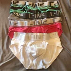 4 pack Cn2 briefs